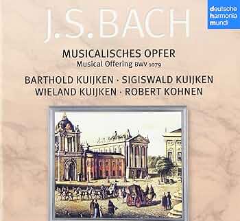 Amazon.co.jp: バッハ:音楽の捧げもの: ミュージック